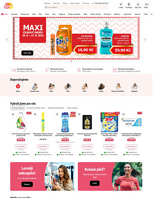 Leták Teta drogerie tetadrogerie.cz platný od 2026-04-15 do 2026-04-21