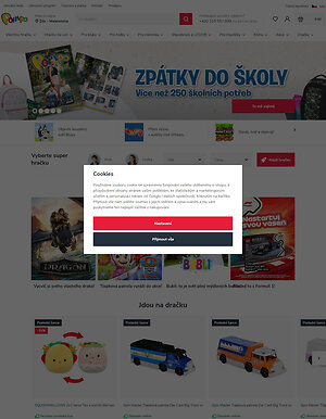 Leták Pompo pompo.cz platný od 2026-04-15 do 2026-04-21