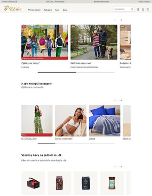 Leták Tchibo tchibo.cz platný od 2026-04-15 do 2026-04-21