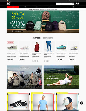 Leták A3 SPORT a3sport.cz platný od 2026-04-15 do 2026-04-21