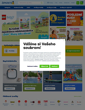 Leták Sparkys sparkys.cz platný od 2026-04-15 do 2026-04-21