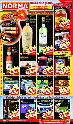 Leták Norma Norma akční leták platný od 2026-04-20 do 2026-04-26