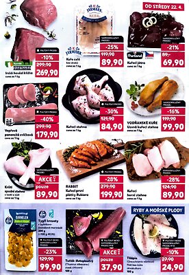 aktuální leták Kaufland 22.4.2026-28.4.2026
