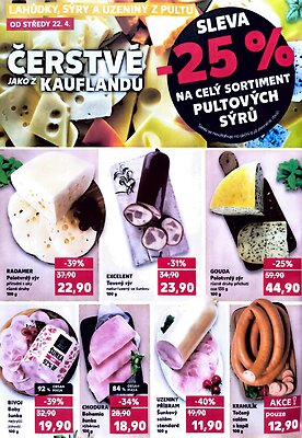 aktuální leták Kaufland 22.4.2026-28.4.2026