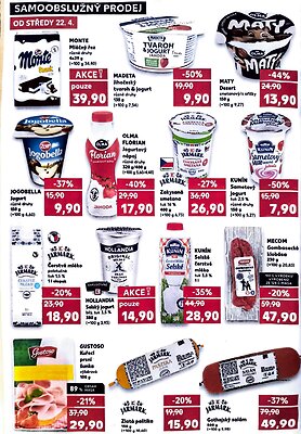 aktuální leták Kaufland 22.4.2026-28.4.2026