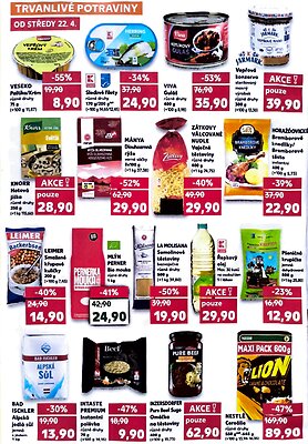 aktuální leták Kaufland 22.4.2026-28.4.2026
