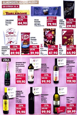 aktuální leták Kaufland 22.4.2026-28.4.2026