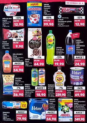 aktuální leták Kaufland 22.4.2026-28.4.2026