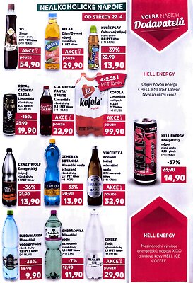 aktuální leták Kaufland 22.4.2026-28.4.2026
