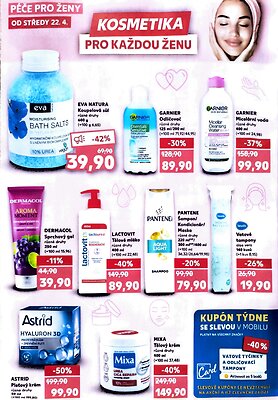 aktuální leták Kaufland 22.4.2026-28.4.2026