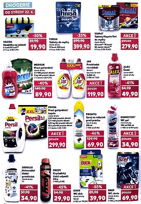 aktuální leták Kaufland 22.4.2026-28.4.2026