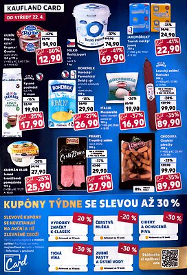 aktuální leták Kaufland 22.4.2026-28.4.2026