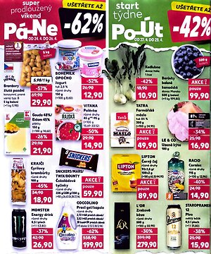 aktuální leták Kaufland 22.4.2026-28.4.2026