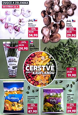 aktuální leták Kaufland 22.4.2026-28.4.2026