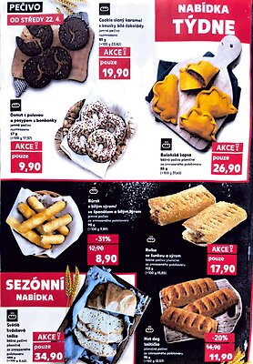 aktuální leták Kaufland 22.4.2026-28.4.2026