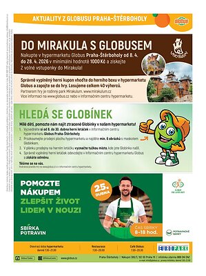 aktuální leták Globus 22.4.2026-28.4.2026