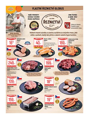 aktuální leták Globus 22.4.2026-28.4.2026