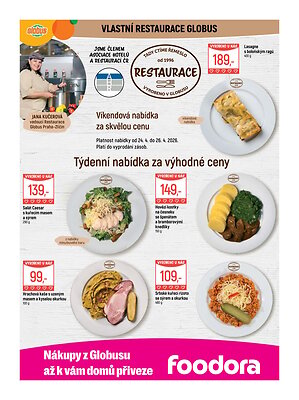 aktuální leták Globus 22.4.2026-28.4.2026