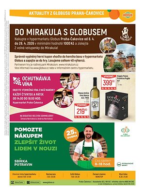 aktuální leták Globus 22.4.2026-28.4.2026