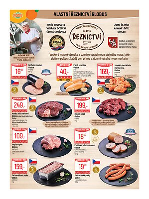 aktuální leták Globus 22.4.2026-28.4.2026