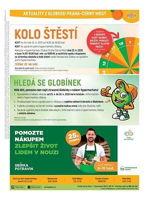 aktuální leták Globus 22.4.2026-28.4.2026