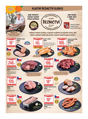 aktuální leták Globus 22.4.2026-28.4.2026