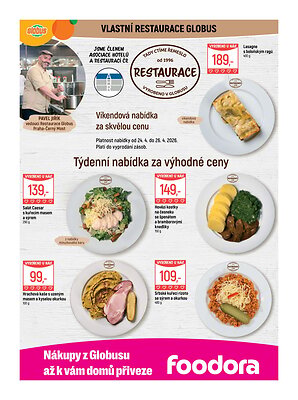 aktuální leták Globus 22.4.2026-28.4.2026