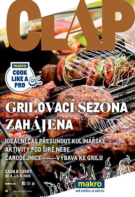 aktuální leták Makro 22.4.2026-5.5.2026