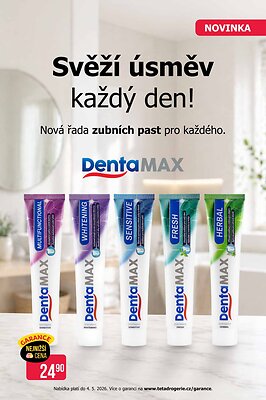 aktuální leták Teta drogerie 23.4.2026-4.5.2026