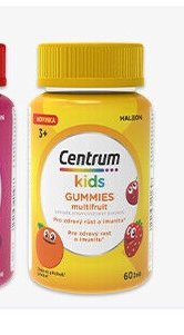 Centrum kids GUMMIES multifruit - BENU Lékárna aktualniletaky.eu
