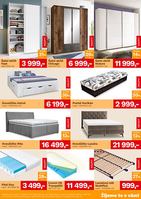 ASKO nábytek leták - Akční nabídka strana 3