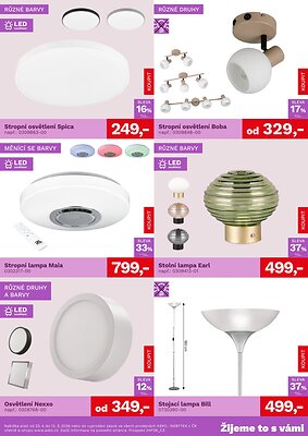 ASKO nábytek leták - Bytové doplňky strana 4