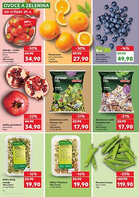 aktuální leták Kaufland 29.4.2026-5.5.2026