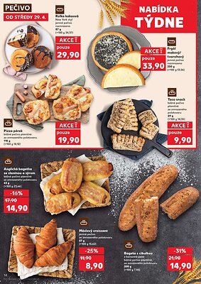 aktuální leták Kaufland 29.4.2026-5.5.2026