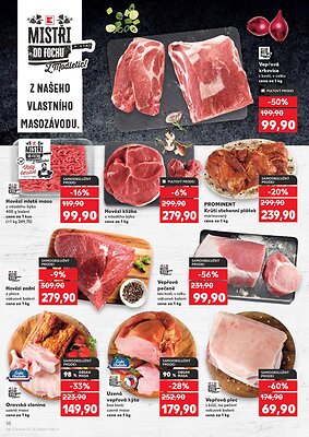 aktuální leták Kaufland 29.4.2026-5.5.2026