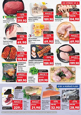aktuální leták Kaufland 29.4.2026-5.5.2026