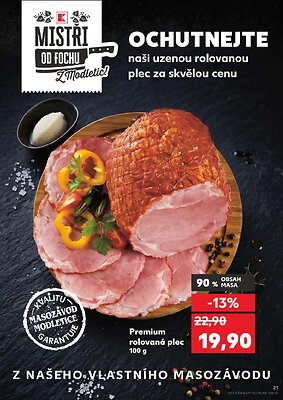 aktuální leták Kaufland 29.4.2026-5.5.2026