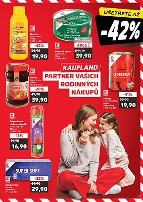 aktuální leták Kaufland 29.4.2026-5.5.2026