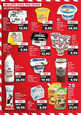 aktuální leták Kaufland 29.4.2026-5.5.2026