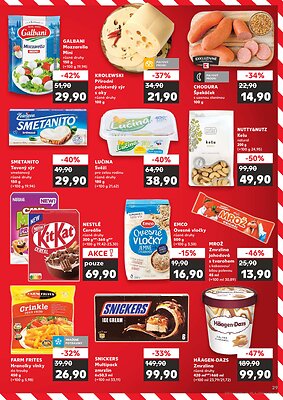 aktuální leták Kaufland 29.4.2026-5.5.2026