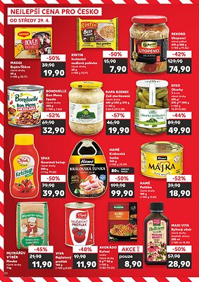 aktuální leták Kaufland 29.4.2026-5.5.2026