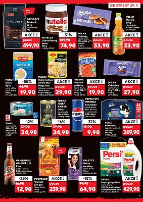 aktuální leták Kaufland 29.4.2026-5.5.2026