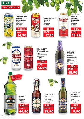aktuální leták Kaufland 29.4.2026-5.5.2026