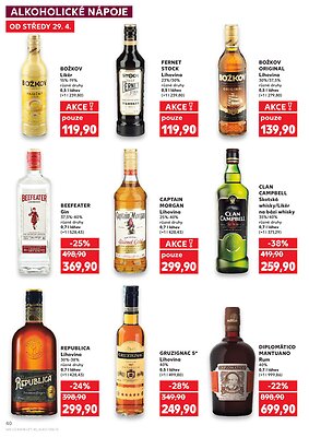 aktuální leták Kaufland 29.4.2026-5.5.2026