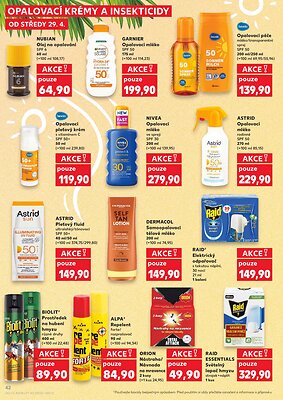 aktuální leták Kaufland 29.4.2026-5.5.2026