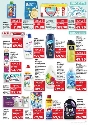 aktuální leták Kaufland 29.4.2026-5.5.2026