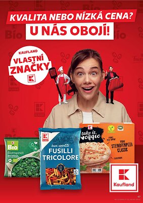 aktuální leták Kaufland 29.4.2026-5.5.2026