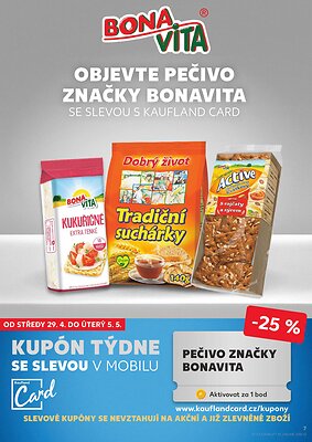 aktuální leták Kaufland 29.4.2026-5.5.2026