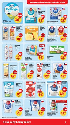 aktuální leták Penny Market 29.4.2026-5.5.2026