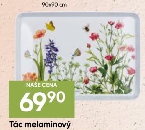 Melaminový tác